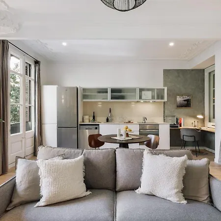 아파트 Paestum - And Balcony In Eixample Esquerra