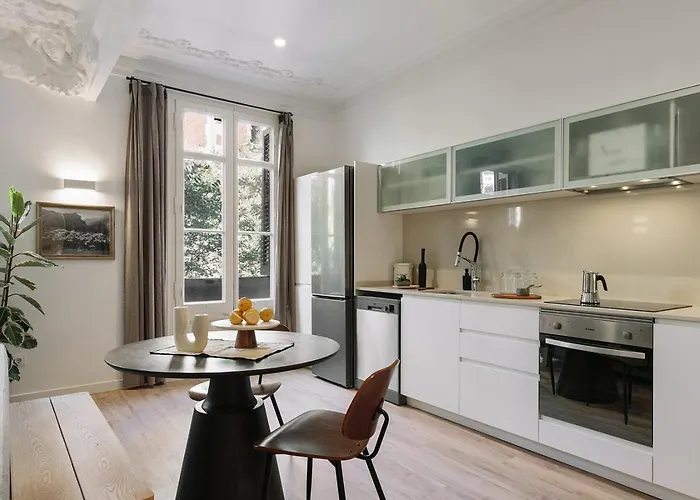 Appartamento Paestum - And Balcony In Eixample Esquerra