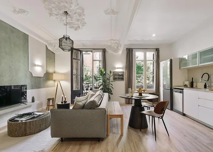 Paestum - And Balcony In Eixample Esquerra Appartamento *