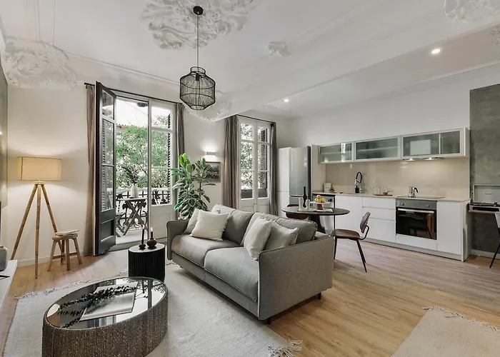 Appartamento Paestum - And Balcony In Eixample Esquerra Barcellona