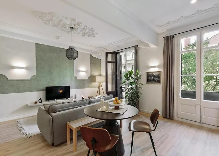 Paestum - And Balcony In Eixample Esquerra * Barcellona