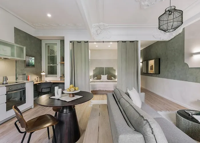 Paestum - And Balcony In Eixample Esquerra Appartamento