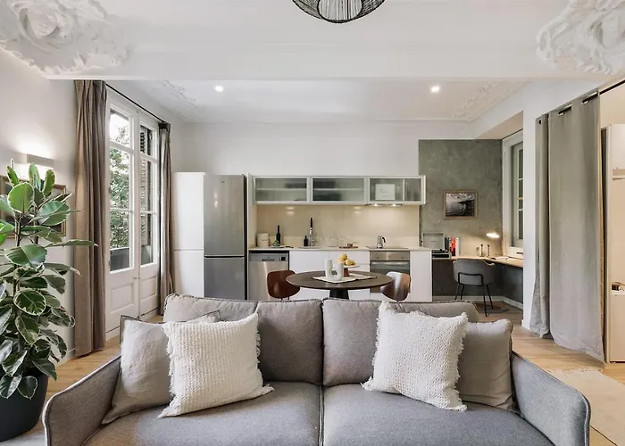 Appartamento Paestum - And Balcony In Eixample Esquerra