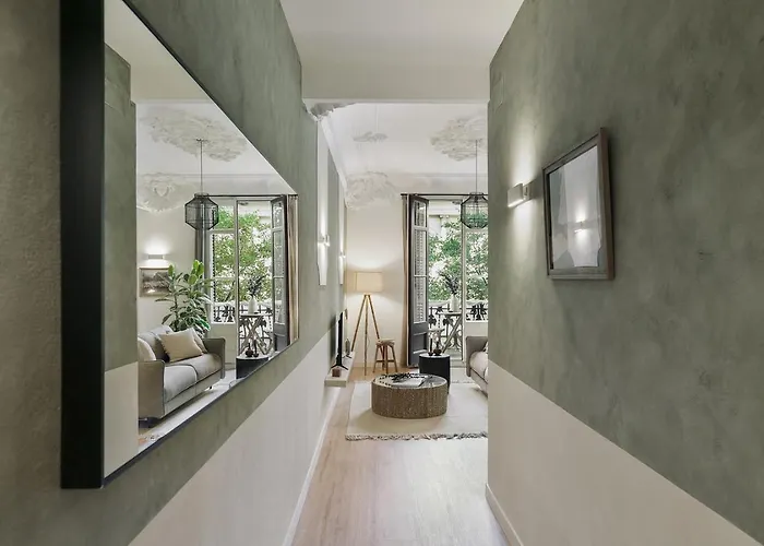 Paestum - And Balcony In Eixample Esquerra *