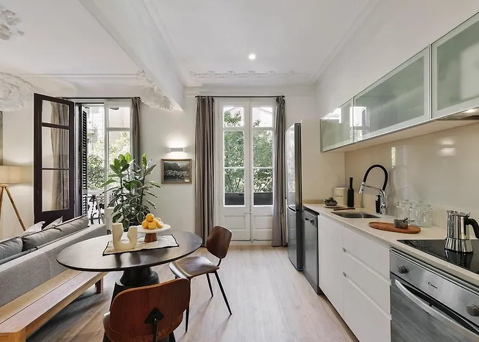 Paestum - And Balcony In Eixample Esquerra Appartamento