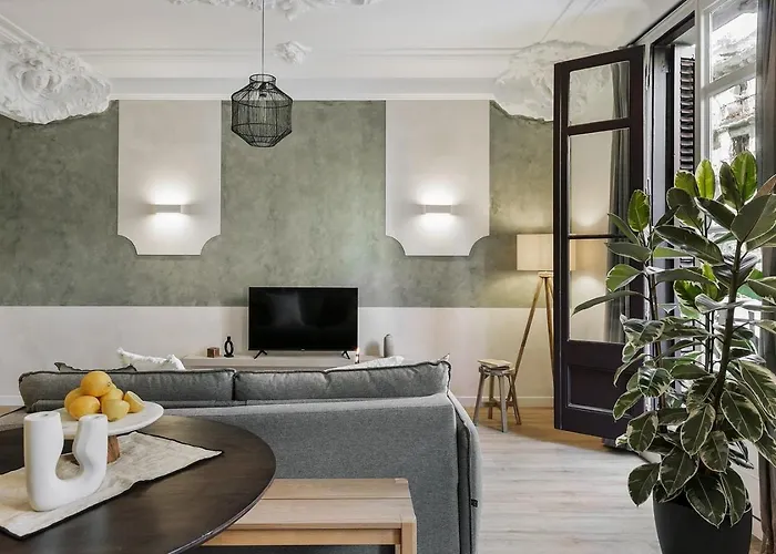 Appartamento Paestum - And Balcony In Eixample Esquerra Barcellona