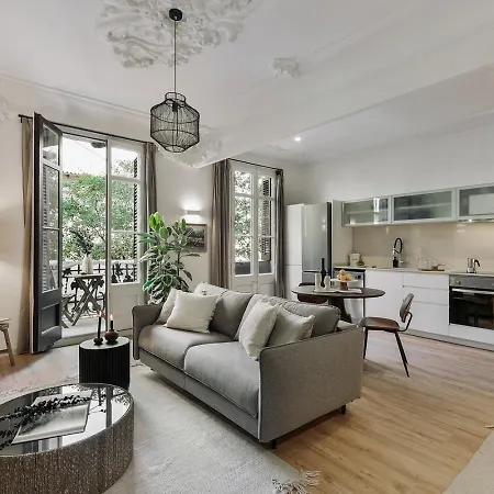 Apartman Paestum - And Balcony In Eixample Esquerra Barcelona