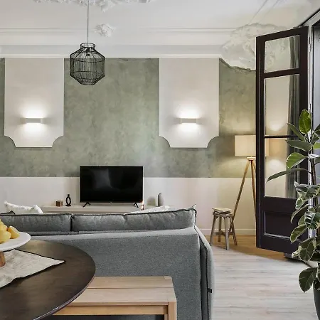Apartman Paestum - And Balcony In Eixample Esquerra Barcelona