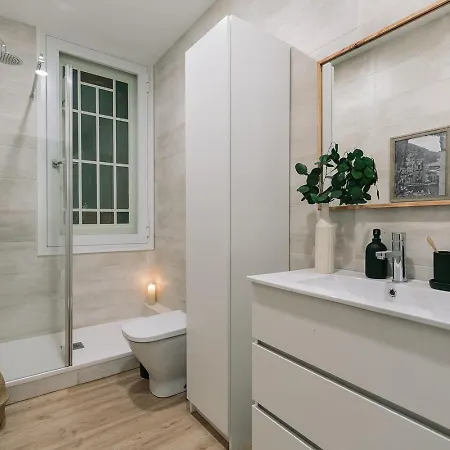 شقة Paestum - And Balcony In Eixample Esquerra *